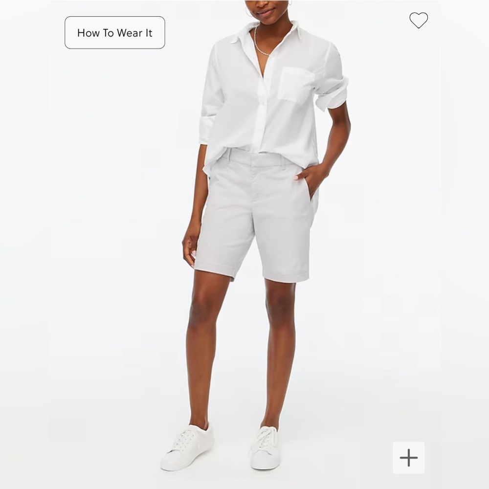 9" Frankie bermuda chino short